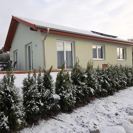 Unterkunft Am Vogelpark Marlow - Die Gruene 12 Ferienhaus Εξωτερικό φωτογραφία