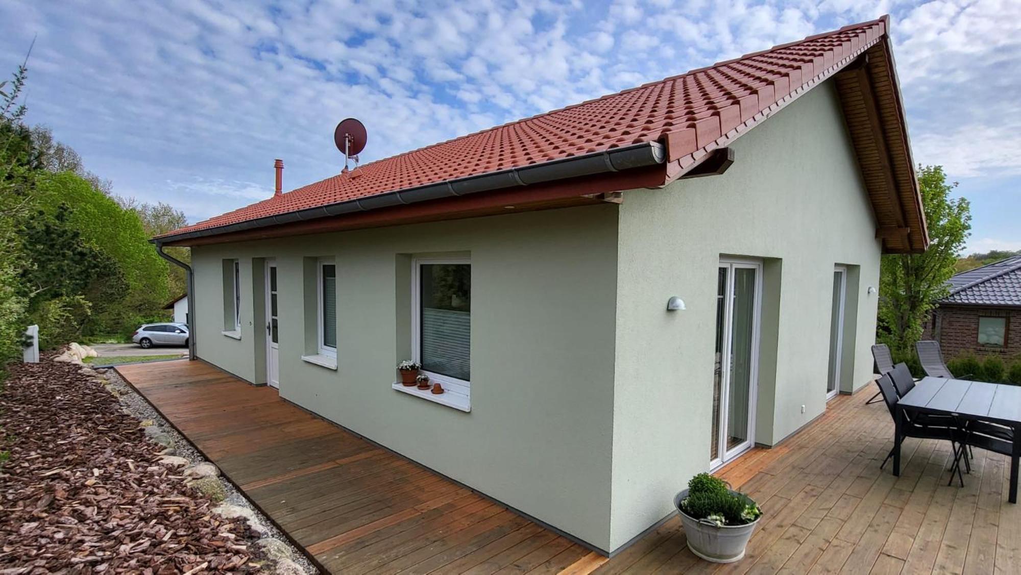 Unterkunft Am Vogelpark Marlow - Die Gruene 12 Ferienhaus Εξωτερικό φωτογραφία