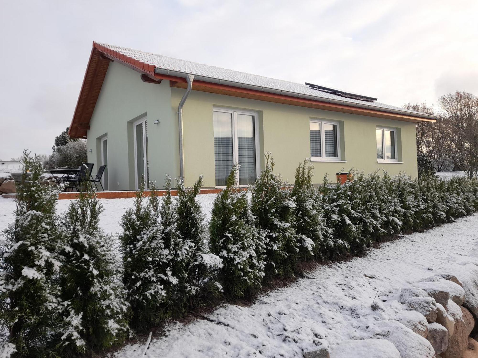 Unterkunft Am Vogelpark Marlow - Die Gruene 12 Ferienhaus Εξωτερικό φωτογραφία